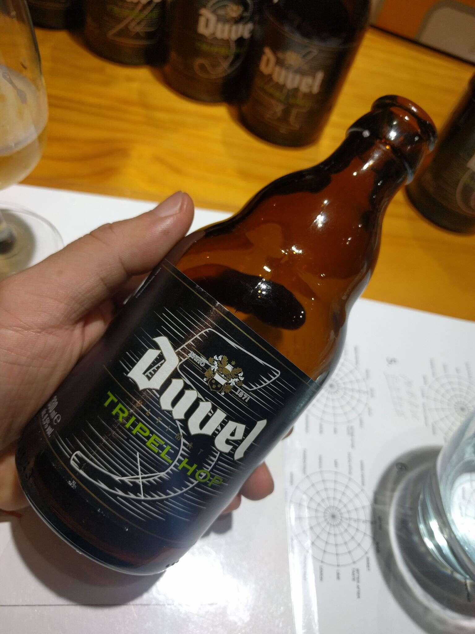 Duvel Tripel Hop 2017投票酒 5 20160909 204410